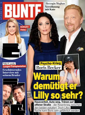 Bunte Magazin - 08 8月 2018