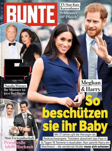 Bunte Magazin - 24 10月 2018