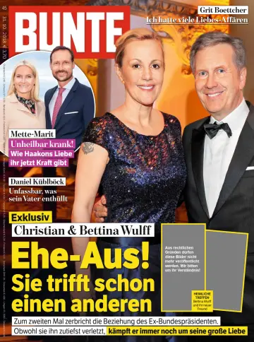 Bunte Magazin - 31 10月 2018
