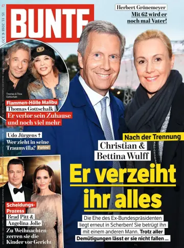 Bunte Magazin - 14 11月 2018