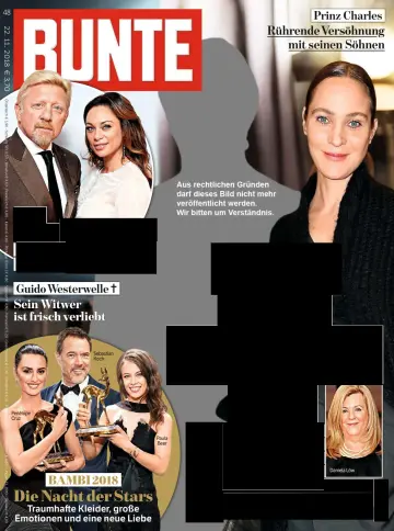 Bunte Magazin - 21 11月 2018