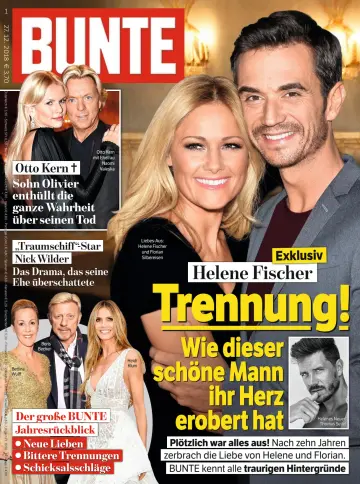 Bunte Magazin - 26 12月 2018