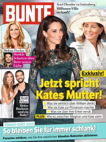 Bunte Magazin - 02 1月 2019