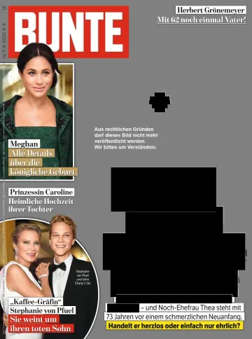 Bunte Magazin - 03 4月 2019