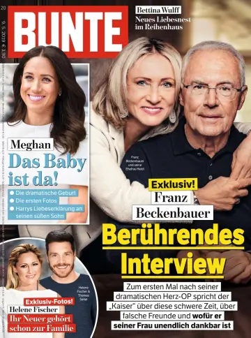 Bunte Magazin - 8 May 2019