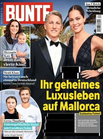 Bunte Magazin - 14 8月 2019