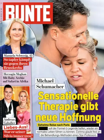 Bunte Magazin - 18 9月 2019