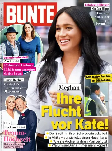 Bunte Magazin - 25 Sep 2019
