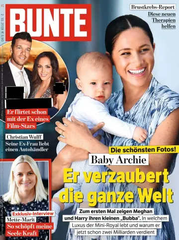 Bunte Magazin - 2 Oct 2019