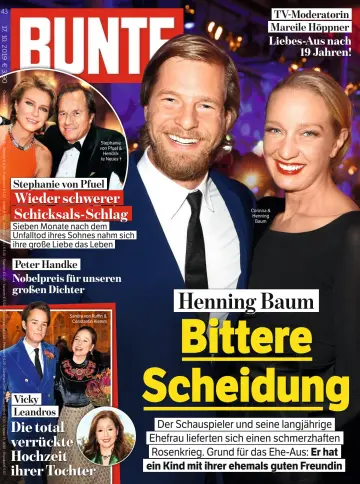 Bunte Magazin - 16 10月 2019