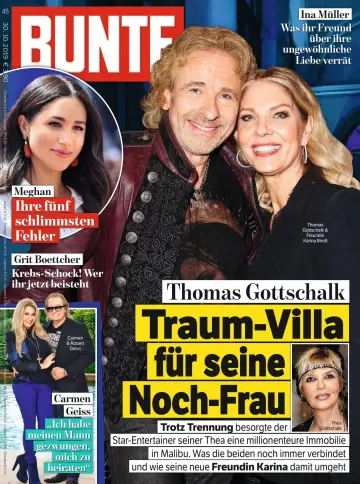Bunte Magazin - 30 Oct 2019