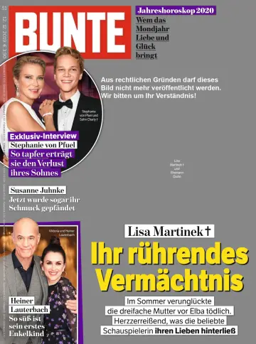 Bunte Magazin - 11 12月 2019
