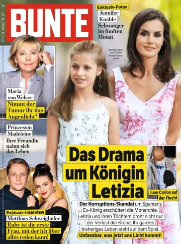 Bunte Magazin - 12 8月 2020