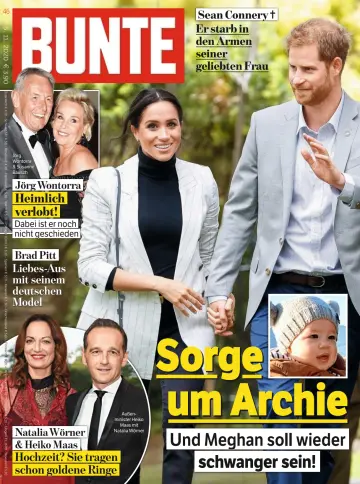 Bunte Magazin - 04 11月 2020