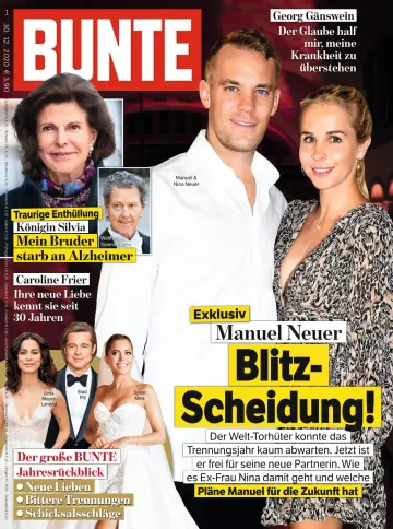Bunte Magazin - 30 12月 2020