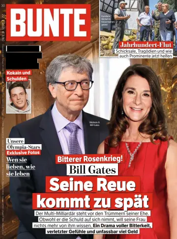 Bunte Magazin - 21 7月 2021