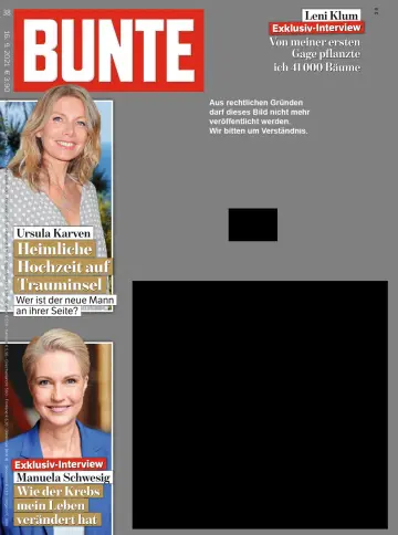 Bunte Magazin - 15 9月 2021