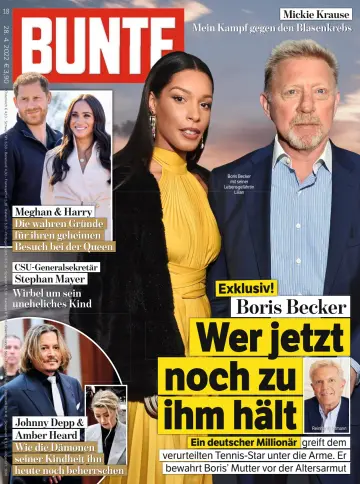 Bunte Magazin - 27 4月 2022