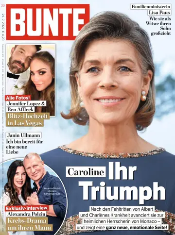 Bunte Magazin - 20 7月 2022