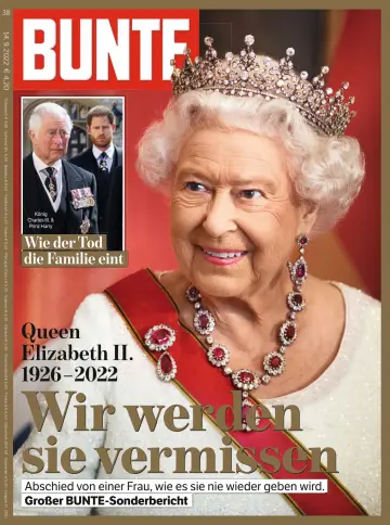 Bunte Magazin - 14 9月 2022