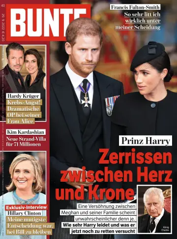 Bunte Magazin - 28 9月 2022