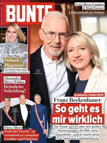 Bunte Magazin - 23 11月 2022