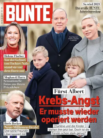 Bunte Magazin - 14 12月 2022