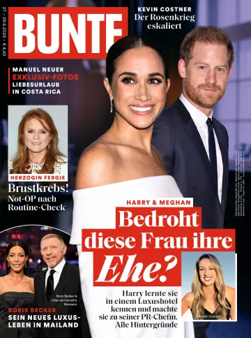 Bunte Magazin - 28 6月 2023