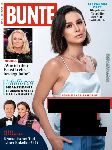 Bunte Magazin - 27 7月 2023