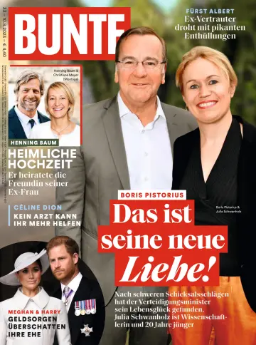 Bunte Magazin - 10 8月 2023