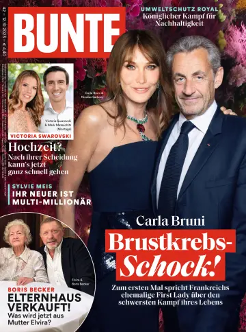 Bunte Magazin - 12 10月 2023