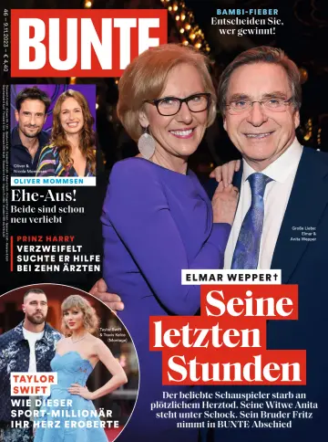 Bunte Magazin - 09 11月 2023