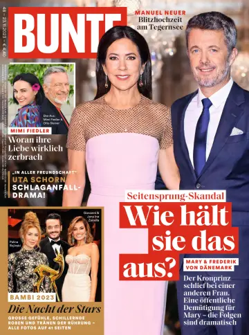 Bunte Magazin - 23 11月 2023