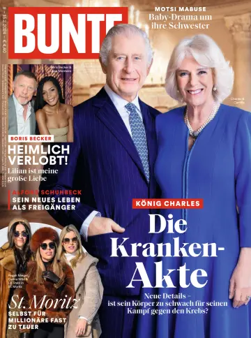 Bunte Magazin - 15 二月 2024