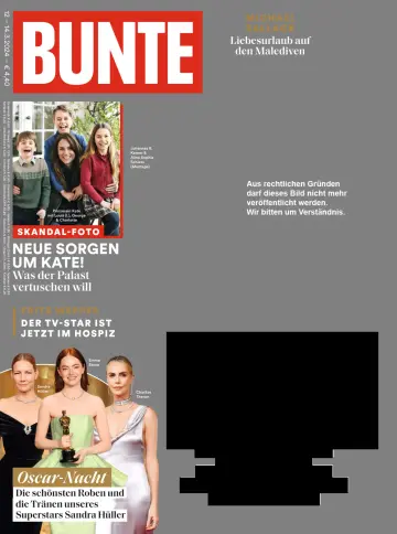 Bunte Magazin - 14 Mar 2024