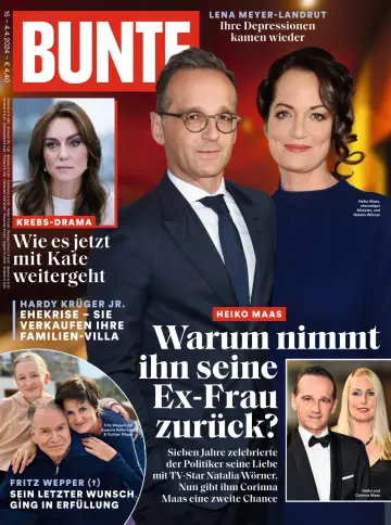 Bunte Magazin - 04 апр. 2024