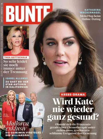 Bunte Magazin - 11 4月 2024