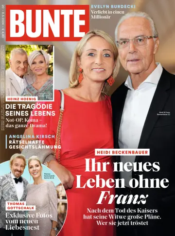 Bunte Magazin - 09 5월 2024