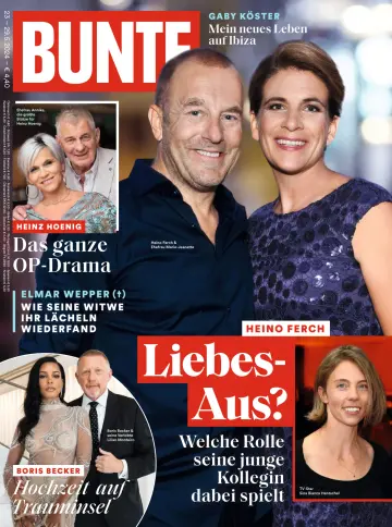 Bunte Magazin - 29 五月 2024