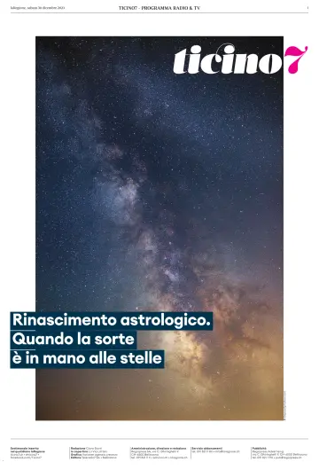 Ticino 7 - 30 déc. 2023
