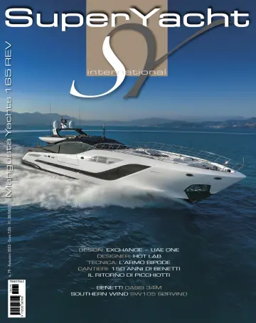 Superyacht (Italian) - 1 MFómh 2023