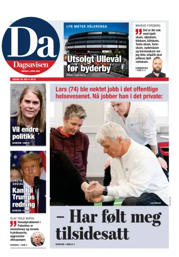 Dagsavisen - 05 四月 2024
