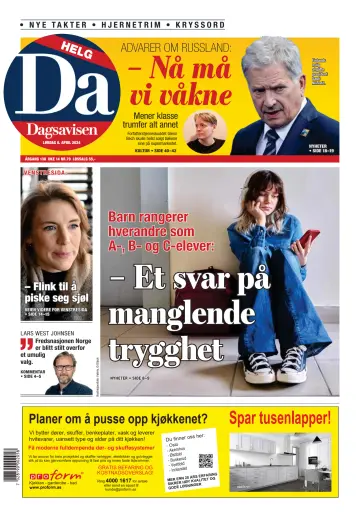 Dagsavisen - 06 4月 2024