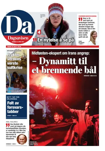 Dagsavisen - 15 4月 2024