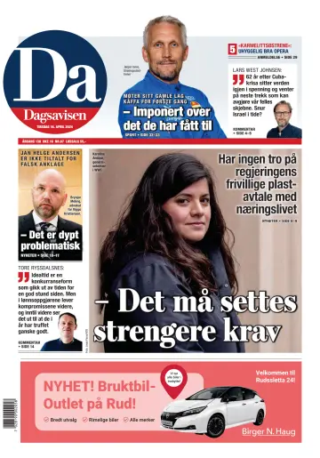 Dagsavisen - 16 4月 2024