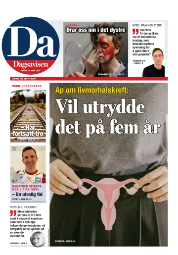 Dagsavisen - 19 四月 2024