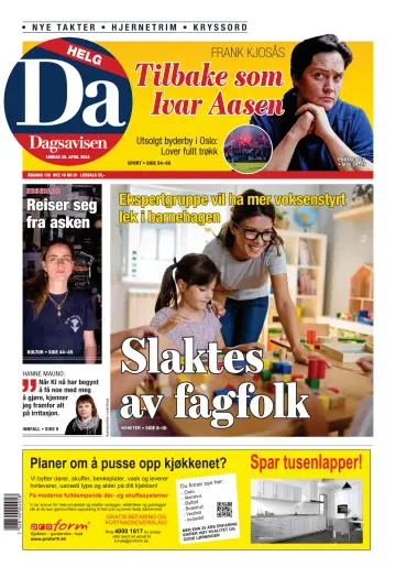 Dagsavisen - 20 四月 2024