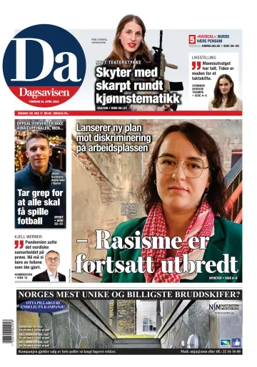 Dagsavisen - 25 四月 2024