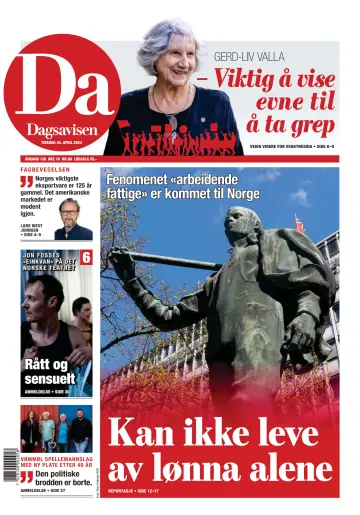 Dagsavisen - 30 4月 2024