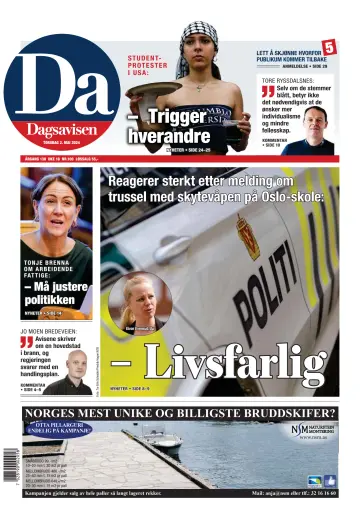 Dagsavisen - 2 May 2024